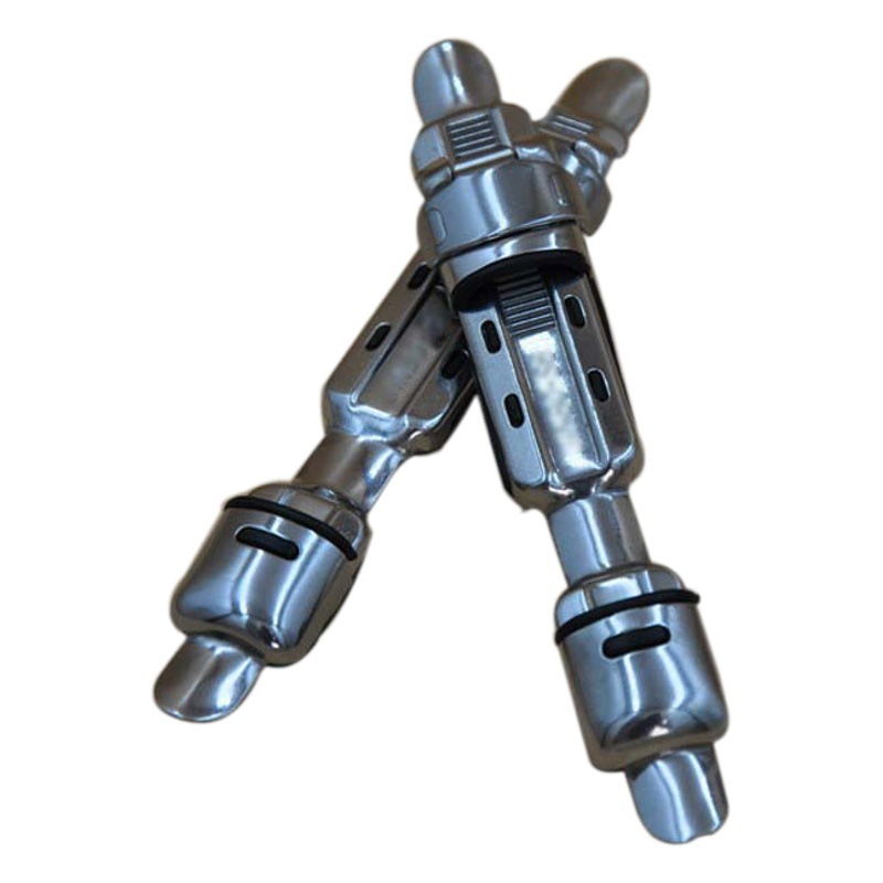 Small rock Rod wheel seat Rock rod clamp raft Rod stainless steel wheel card accessories factory sales