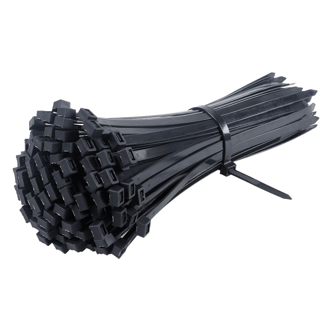 Nylon Cable Ties Sold by Kilogram Self-Locking Plastic Strong Buckle Bundled Fixed White Bulk Wholesale Direct Sales