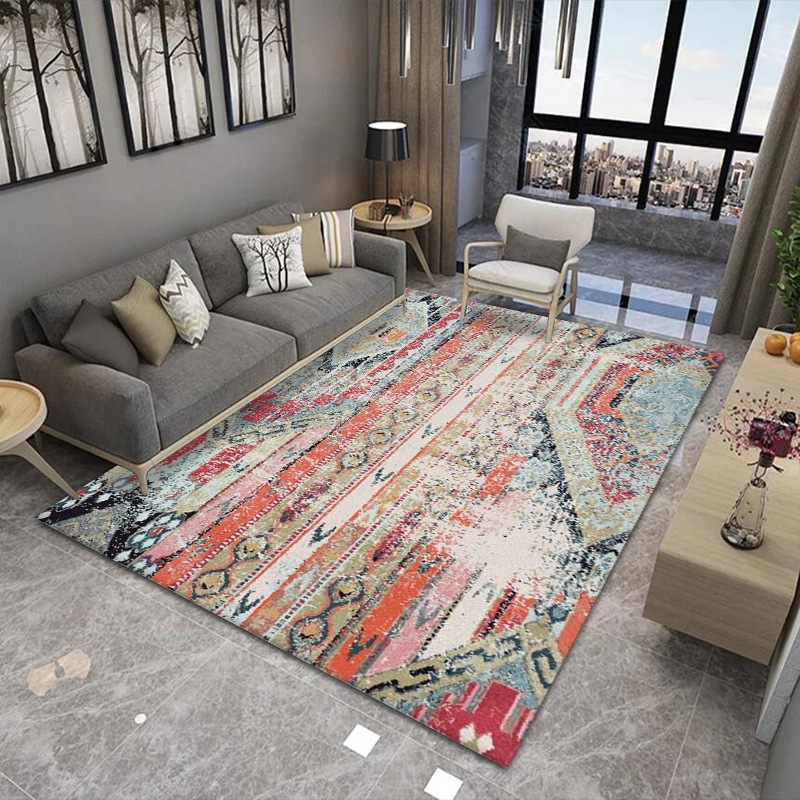 Picture of Home Carpet Simple Nordic ins Style Office Carpet Full Bed Floor Mat Bedroom Living Room Carpet Floor Mat