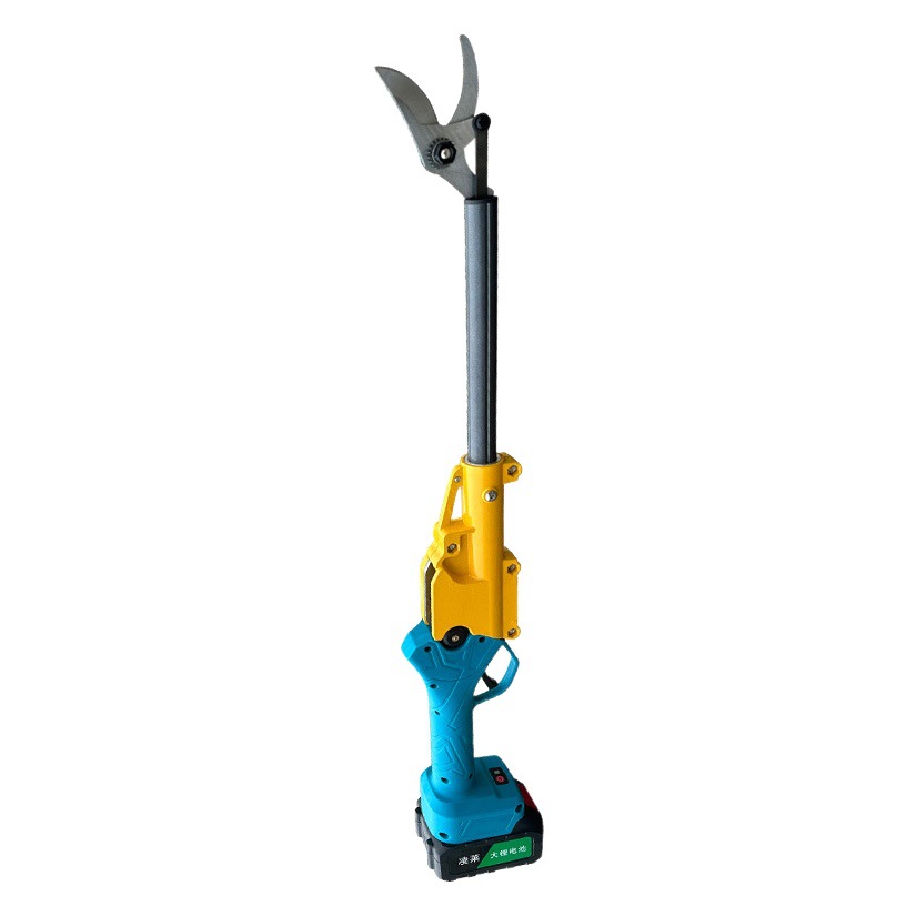 Fruit picking litchi Longyan Cherry High branch shears telescopic high-altitude shears picking fruit fruit shears lengthened fruit tree shears