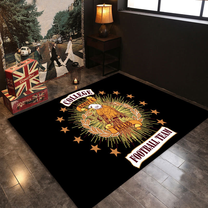 Picture of Factory wholesale in stock drum carpet mat jazz drum non-slip mat sound insulation dust removal carpet drum blanket a generation of hair