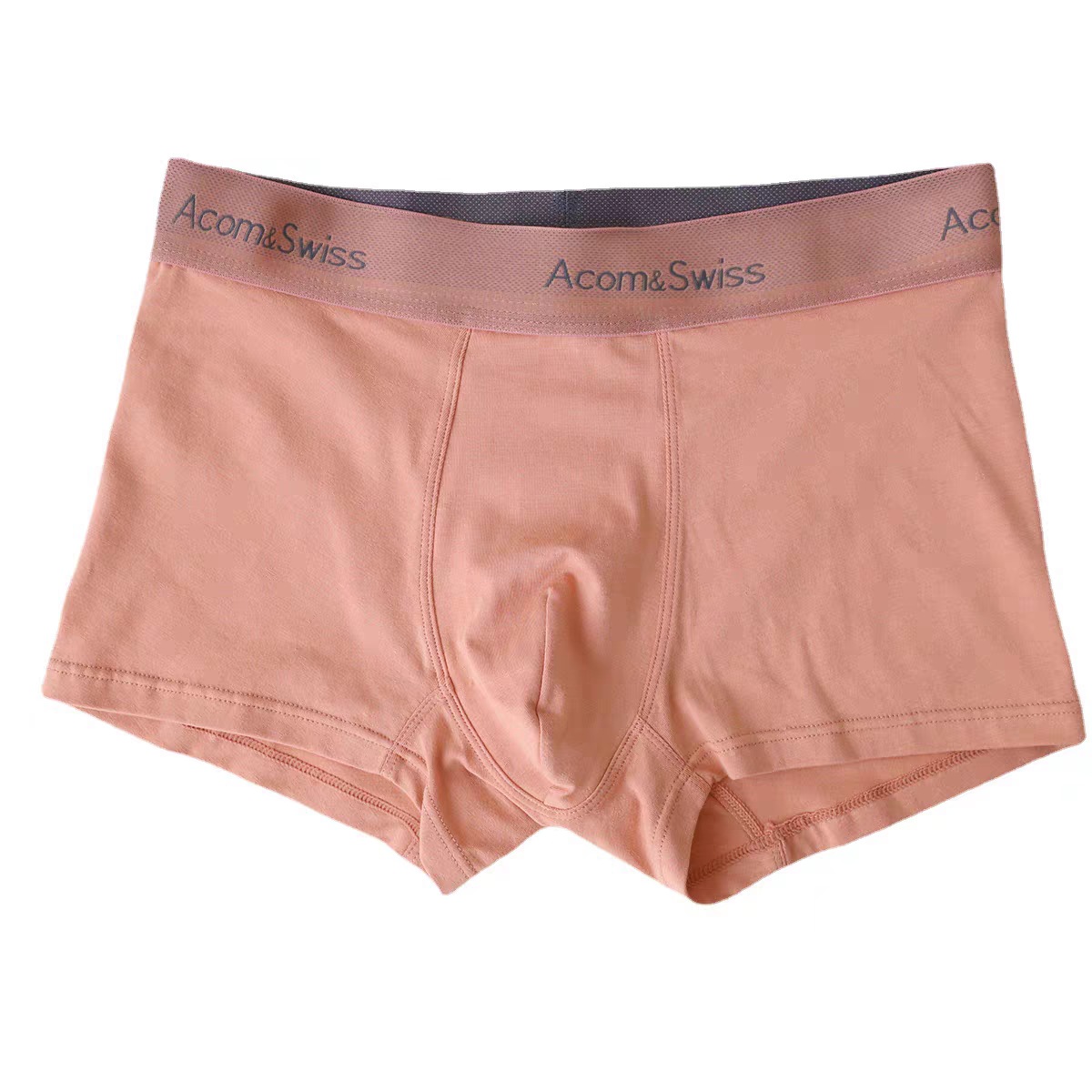 Picture of 260kg wearable cotton men's underwear men's cotton plus size graphene antibacterial crotch seamless boxer men's underwear
