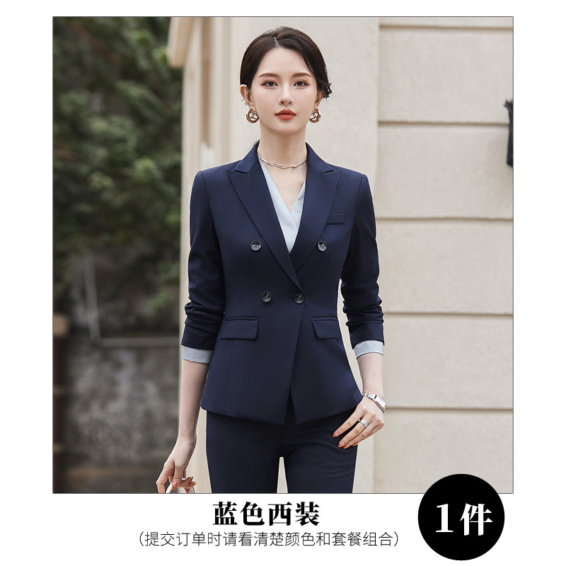 Picture of Interview Suit suit Women Formal Occasion Formal Dress College Students Civil Servant Professional Suit Work Clothes 2024 Spring and Autumn