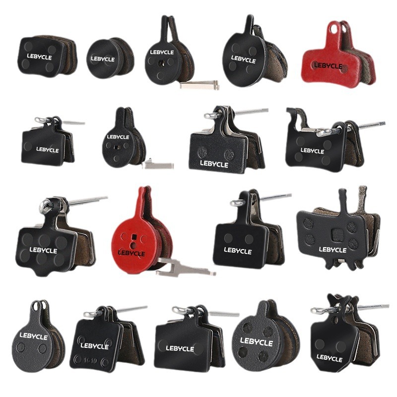 Picture of Lebaike Lebycle Bicycle Brake Pads Mountain Bike Brake Pads Disc Brake Pads Brake Pads
