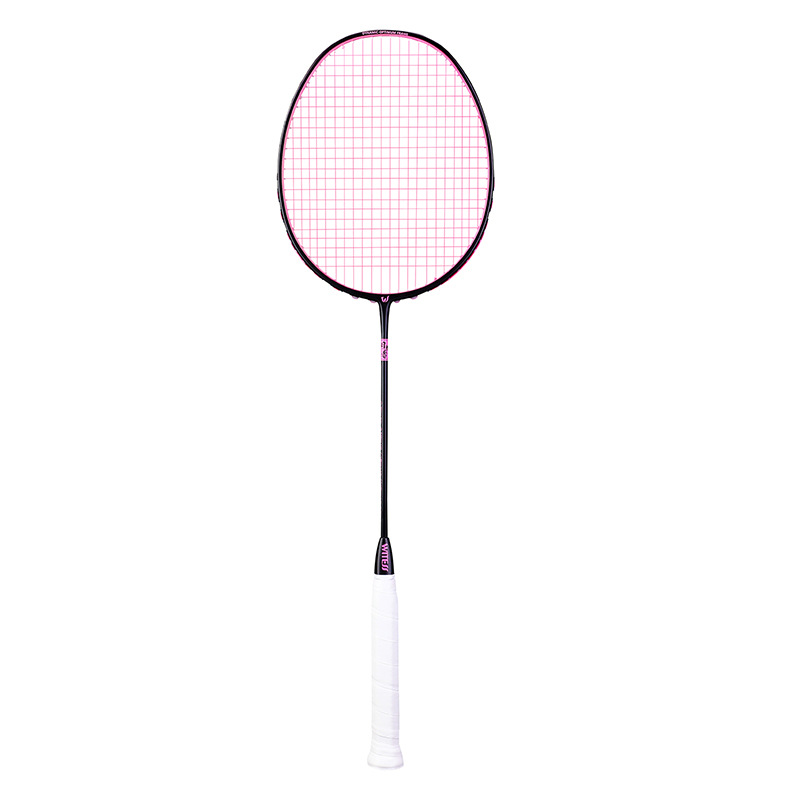 Picture of Wites Witness Badminton Racket Ya717 Genuine Single Racket 5U Ultra-Light Carbon Fiber Durable Training Racket