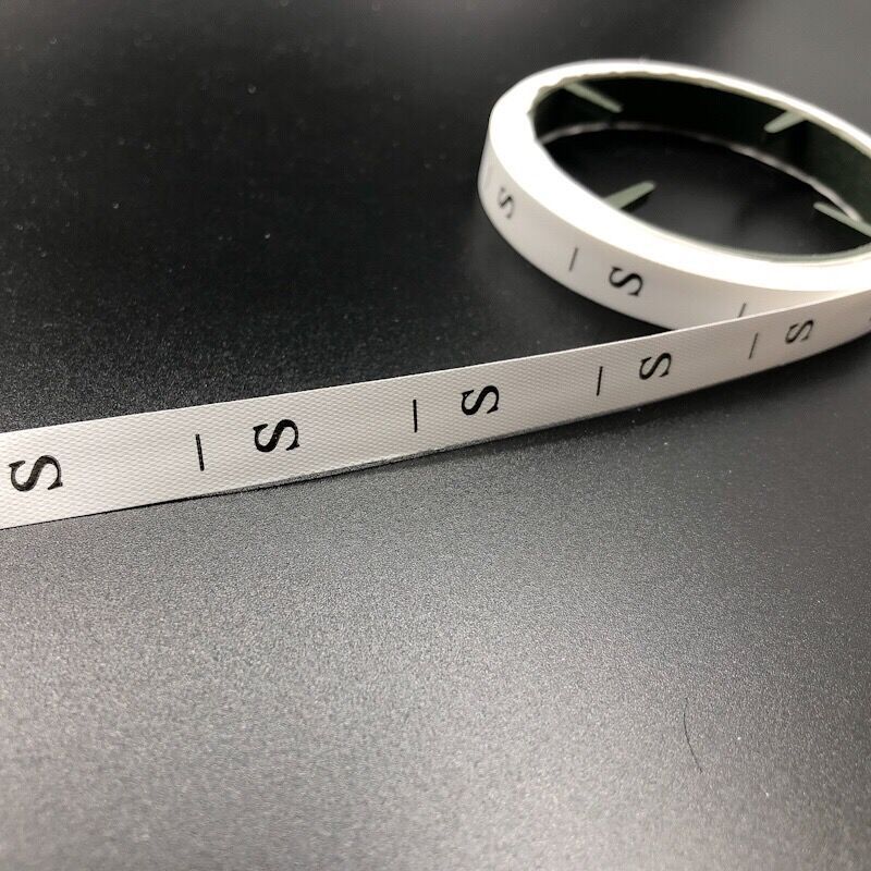 Picture of Spot washing size Mark clothing size code mark letter/number code Mark washing mark 300/Roll