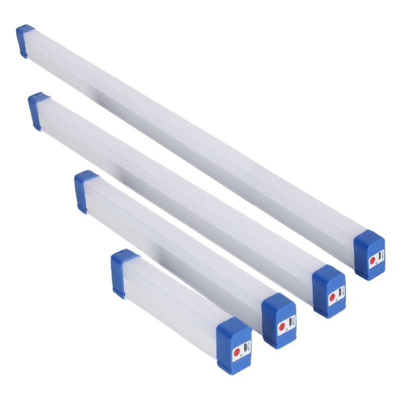 Cross-border led emergency light charging home t5 night market stall light camping magnetic emergency lighting emergency tube