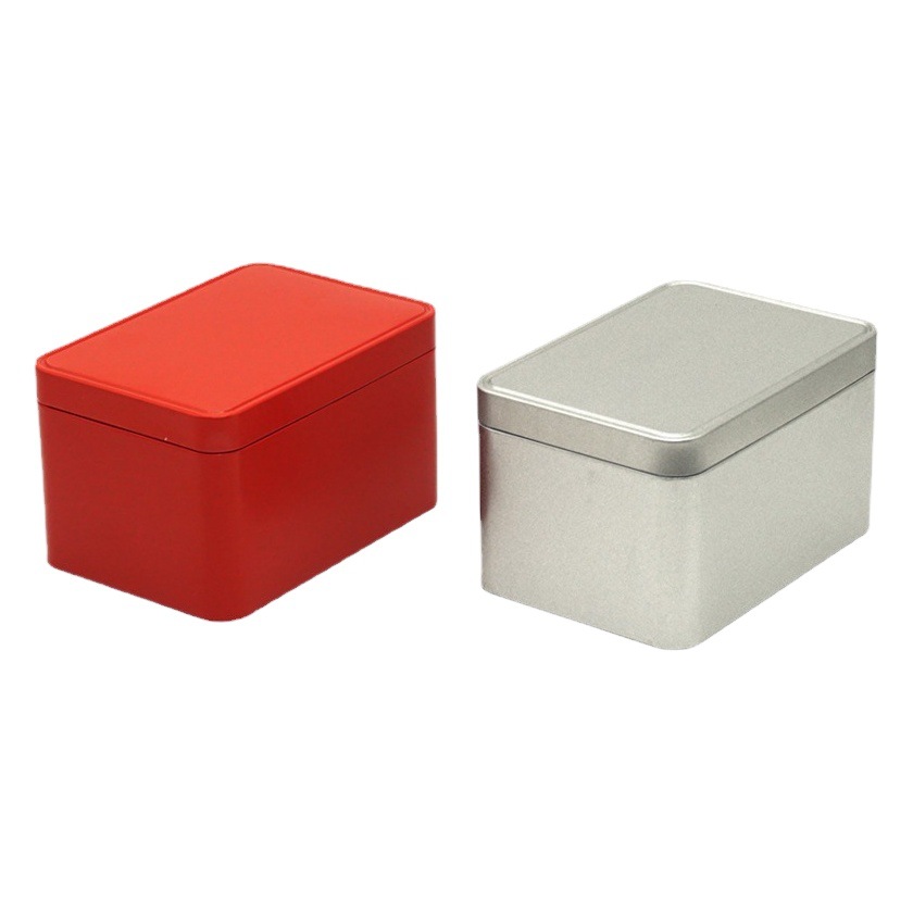 Tinplate Can, Sealed Souvenir Packaging Tin Box, Metal Tea Packaging Tin Can, Can Hold Smoke, Wedding Candy Tin Box