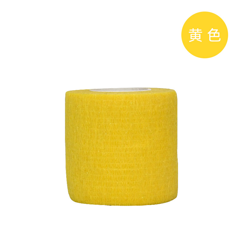 Picture of Factory Non-Woven Elastic Finger Protection Wholesale Finger Bandage Self-Adhesive Bandage Sports Ankle Pet Elastic Bandage