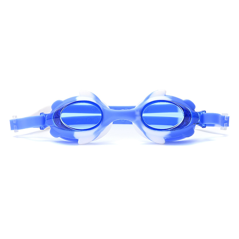 Picture of HD adult swimming goggles men and women anti-fog silicone glasses waterproof swimming equipment flat swimming goggles manufacturers wholesale
