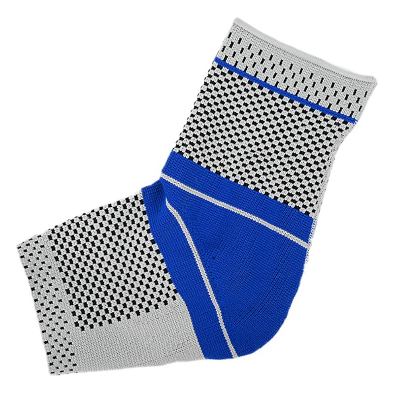 In stock wholesale ankle brace joint sprain fixed Sports knitted ankle protector nylon ankle protector
