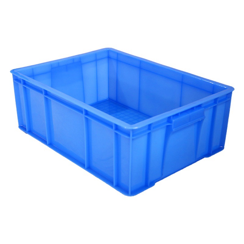 Workshop Accessories Plastic Box Warehouse Transfer Plastic Box with Lid Extra Large Plastic Square Plate Plastic Turnover Box Wholesale