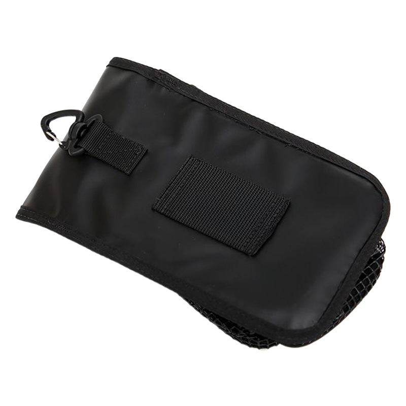 Diving side hanging back flying jacket BCD diving elephant pulling mesh bag underwater storage bag flow hook flashlight mesh bag waist bag