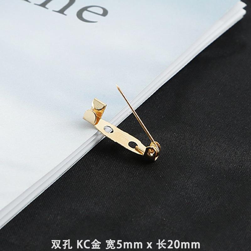 Picture of Cross-border Hot Sale High Quality Special Price Safety Badge Clothes Metal Simple Pin Brooch Handmade DIY Jewelry Accessories