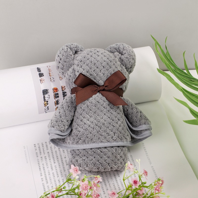 Picture of Bear Towel Hand Gift Wedding Gift Birthday Return Gift Wedding Shop Christmas Gift Opening Gift Bear Towel