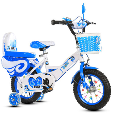 Picture of Children's Bicycles, Male and Female Baby Bicycles, 2-3-4-6 Years Old Baby Bicycles 12inch-20inch Bicycles Available for Wholesale