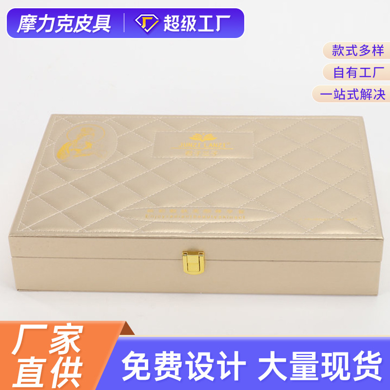Large Capacity Makeup Artist Applicable Toolbox High Color Value Waterproof Beauty Tools Storage Bag Household Gift Packaging