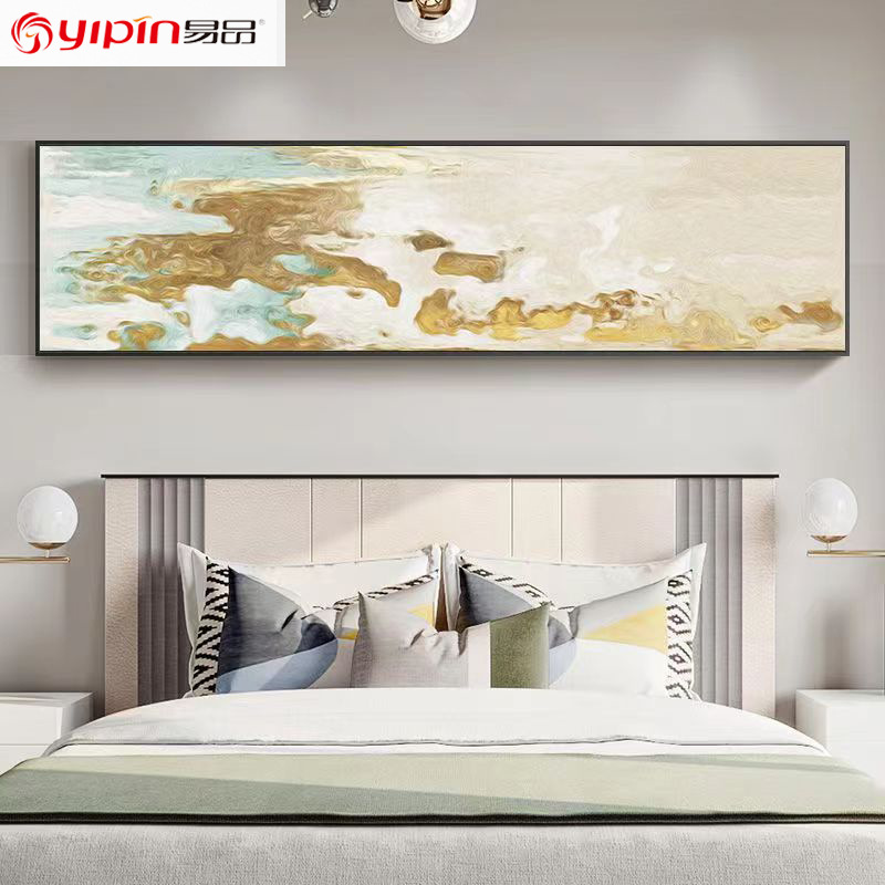 Picture of New Modern Minimalist Abstract Decorative Painting Hotel Guesthouse Light Luxury Mural Bedroom Bedside Hanging Painting Factory