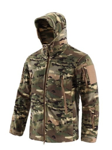 Picture of Esdy Outdoor Sports Fleece Jacket Polar Fleece Cardigan Cycling Mountaineering No. 1 Fleece Jacket Men's Sports Jacket