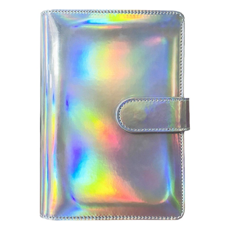 Picture of Foreign trade for colorful laser Macaron loose-leaf notebook a6 notepad creative trend notebook wholesale