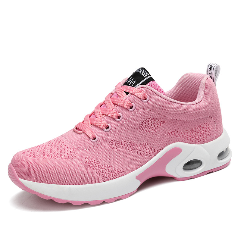 Picture of Cross-border Hot Sale Spring New Misty Netfly Weaving Women's Shoes Korean-style All-match Comfortable Casual Shoes Women's plus size sneaker