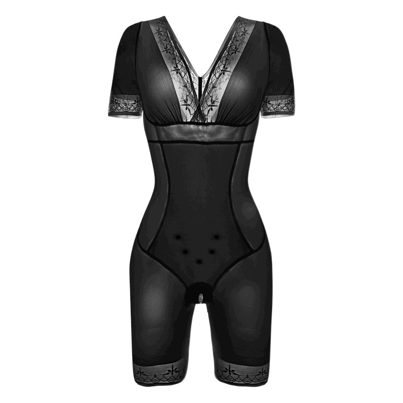 Beauty Legend Shapewear for Women, Open-Crotch Lace Butt-Lifting, Tummy-Tucking, Waist-Slimming, Postpartum Body Shaping Women's Bodysuit