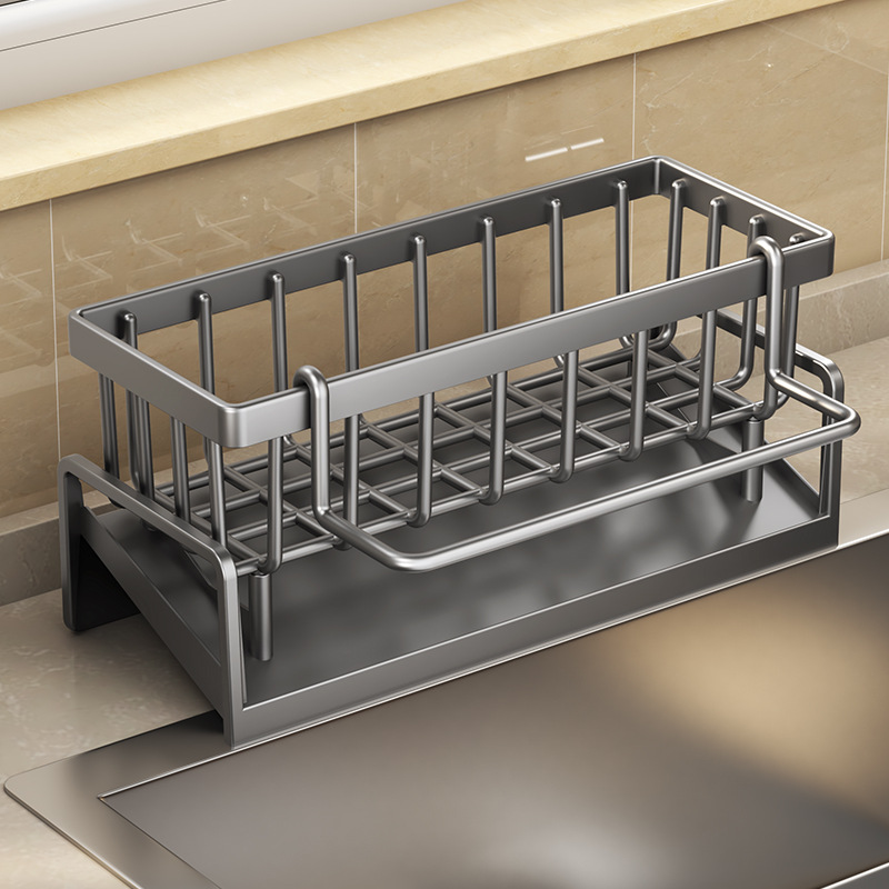 Kitchen Drain Rack Sponge Rack Household Sink Mask Rack Countertop Mask Sponge Rack Cross-border Platform Exclusive