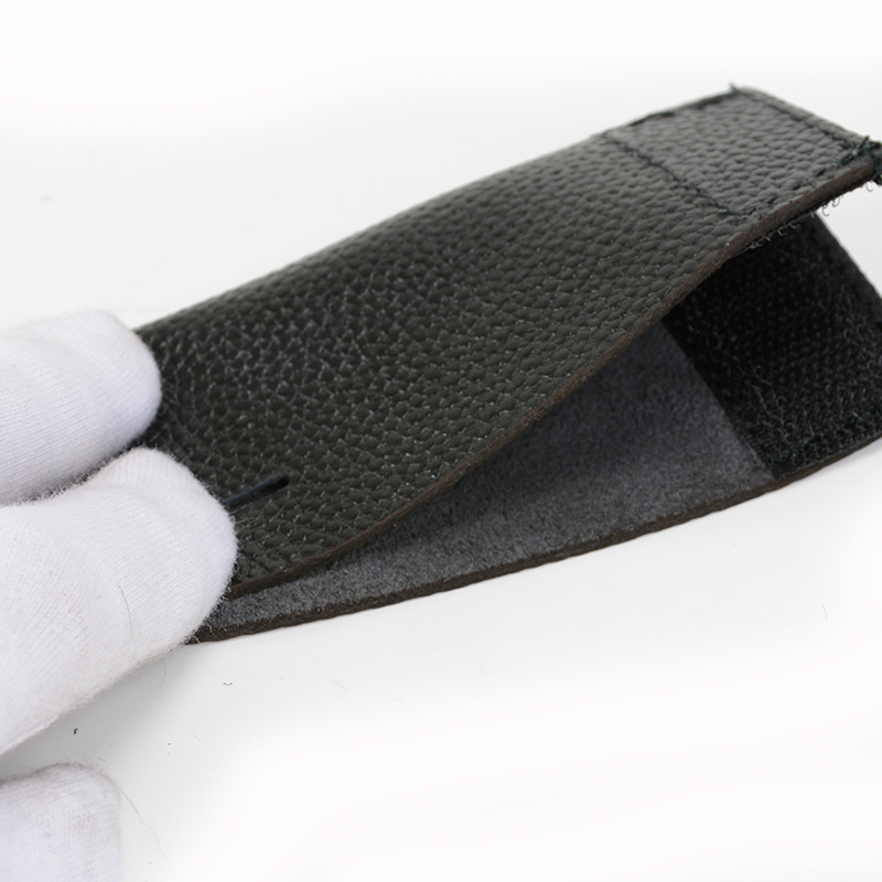 Picture of Round number hand guard musical instrument with round number special anti-slip leather handle cover sheath leather cover protection anti-wear PU round number accessories