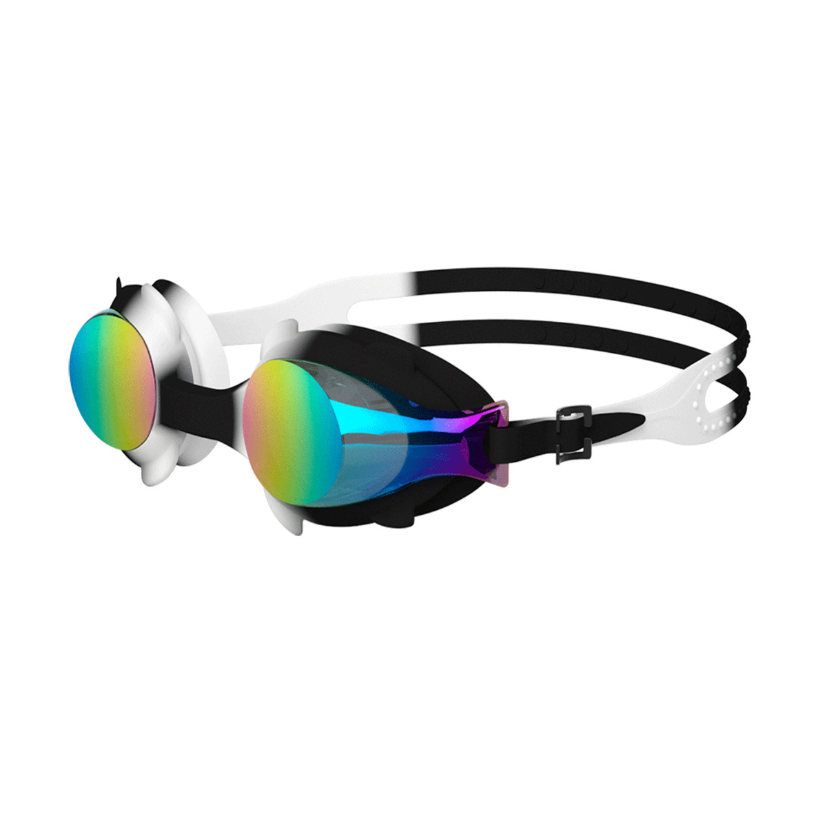 Picture of HD adult swimming goggles men and women anti-fog silicone glasses waterproof swimming equipment flat swimming goggles manufacturers wholesale