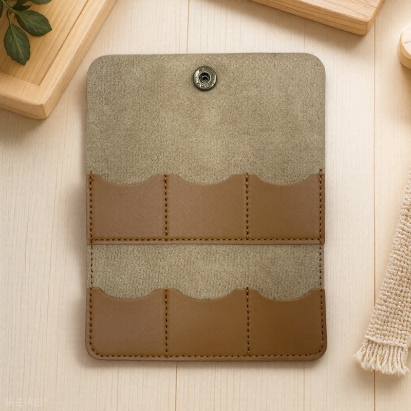 Picture of Spot Sd Card Storage Leather Case 6-Pack Game Console Card Holder Storage Memory Card Case Sd Storage Card Slot