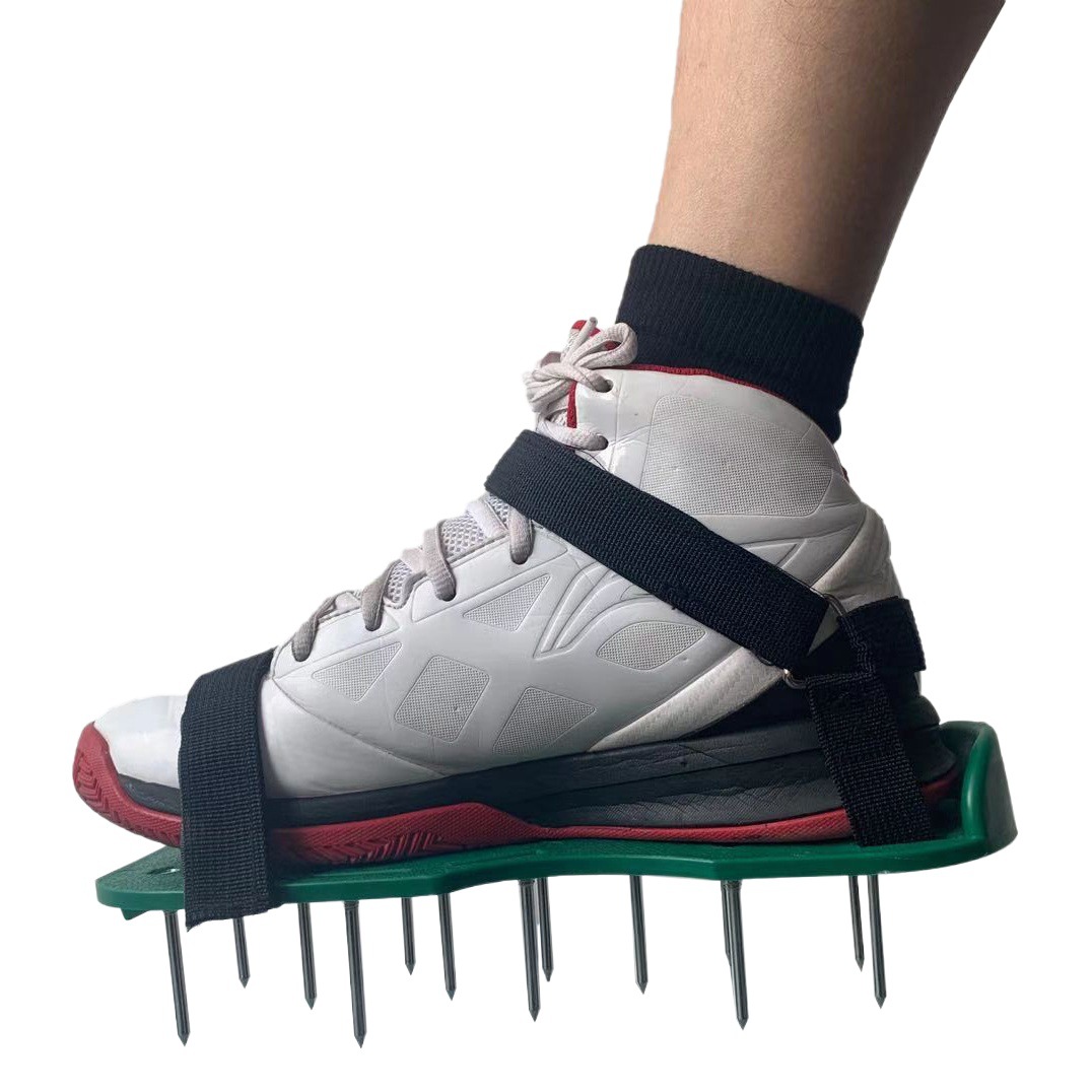 Garden Loosen Shoes Velcro Version Garden Tools Cross-border Amazon Ripper Horticultural Lawn Oxygen Booster Shoes