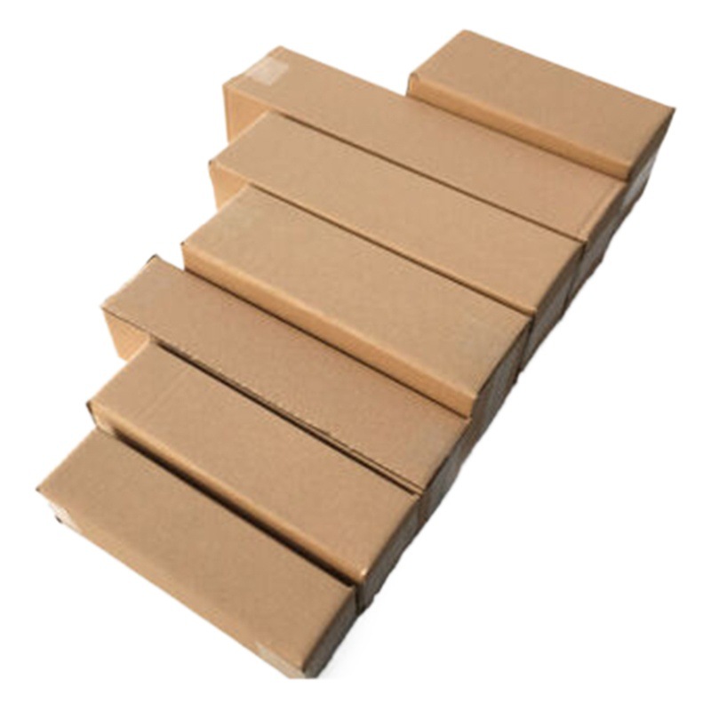 Rectangular carton umbrella fishing rod painting shaft calligraphy and painting express logistics packaging box thermos cup long carton wholesale
