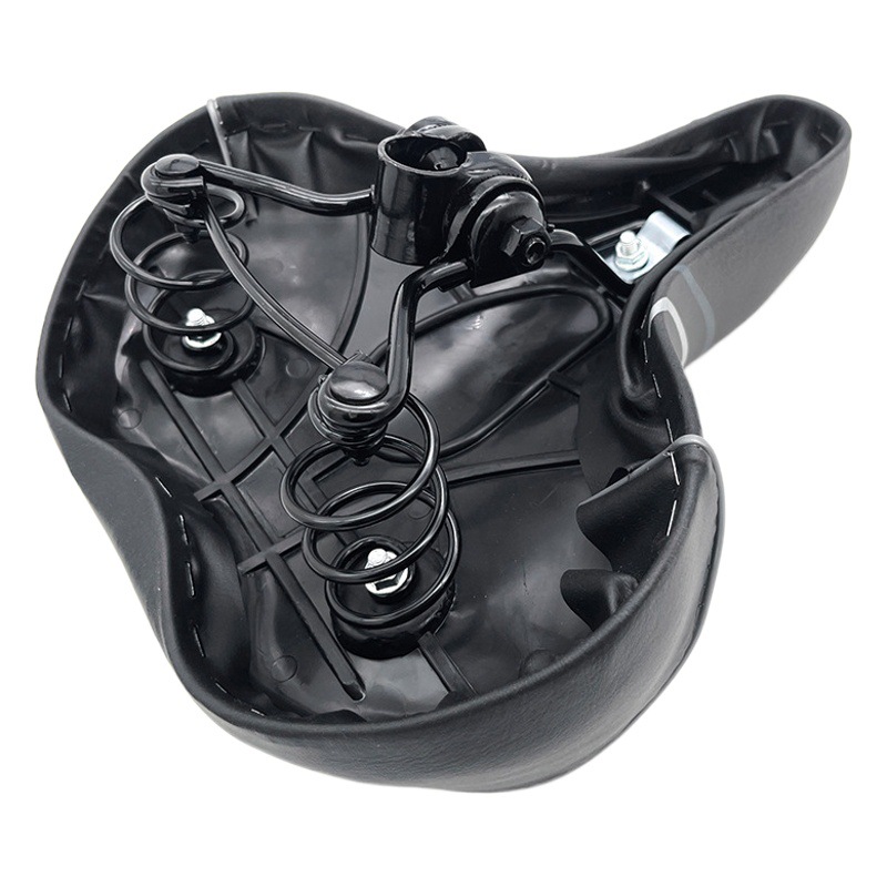 Widened and enlarged electric car saddle thickened and comfortable sponge bicycle Big Butt seat cushion riding equipment accessories