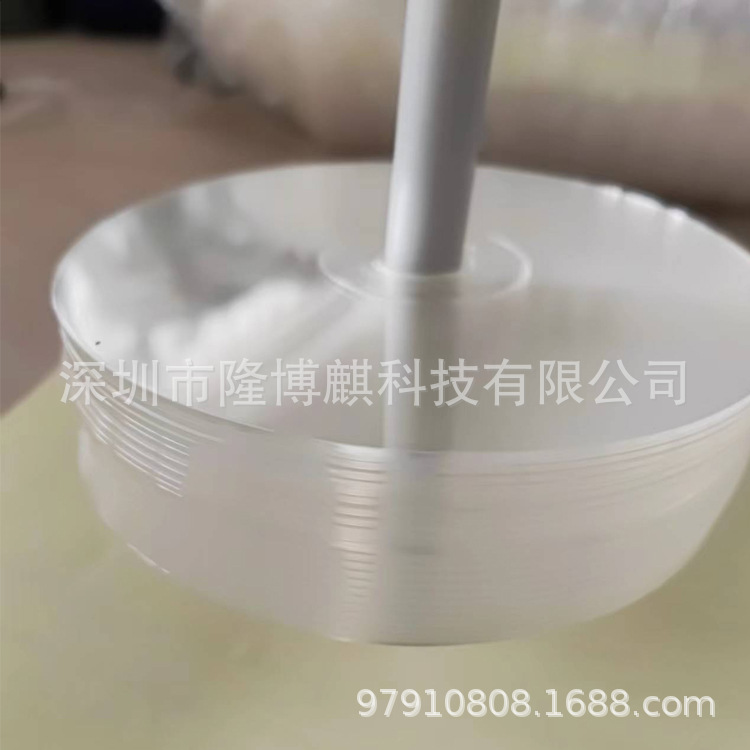 Factory produces transparent decorative discs rainbow reflective discs school handmade DIY discs 1.2mm thick