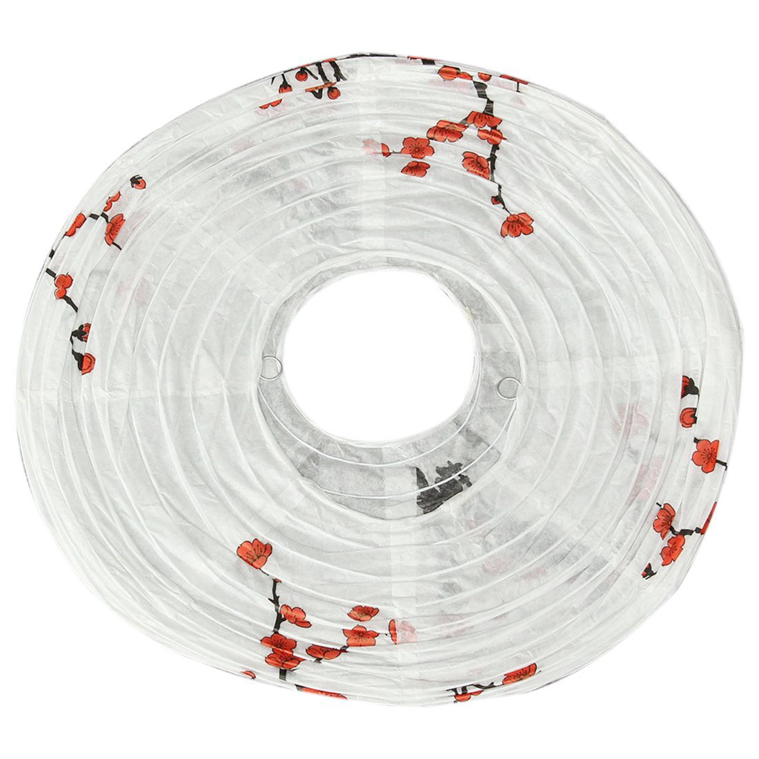 Picture of New Year lantern festival Mid-Autumn Festival Spring Festival paper lantern round decorative decoration plum blossom red lantern small lampshade Chinese ancient style