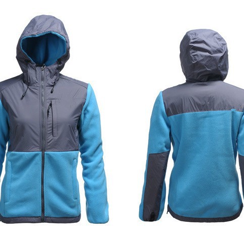 Picture of Denali Fleece Coat Women's Fleece Hooded Fleece Coat Outdoor Set Women's Fleece Embroidered Logo