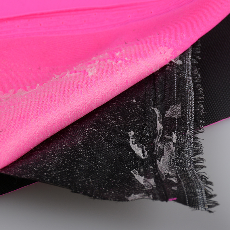 Picture of Nylon lycra cloth fit TPU film running waist bag arm band elastic waterproof coating composite fabric cloth