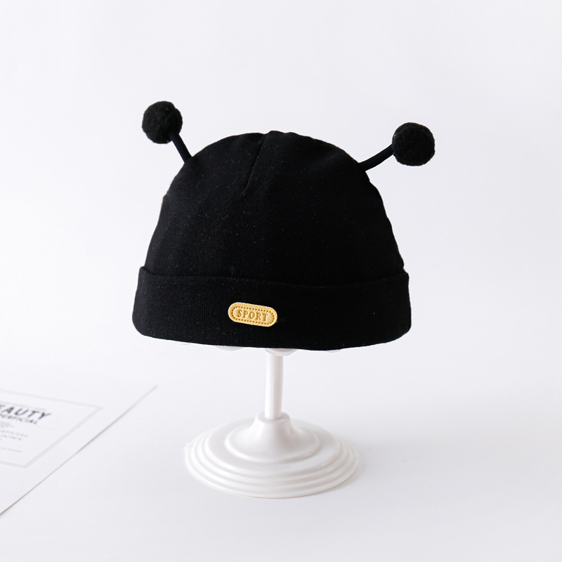 Picture of 0 to 3 Months Newborn Baby Hat 6 Baby Hat Baby Newborn Pure Cotton Autumn and Winter 4 Spring and Summer Thin Boneless