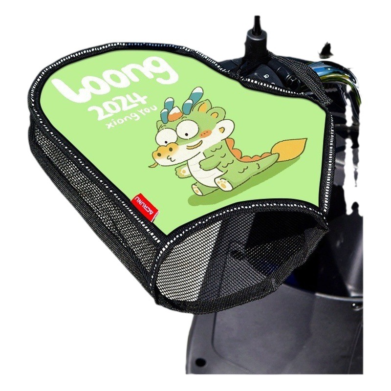 New Electric Car Summer Sun Protection Handle Set Pedal Motorcycle Waterproof Sunshade Handle Set Riding Heat Insulation Gloves