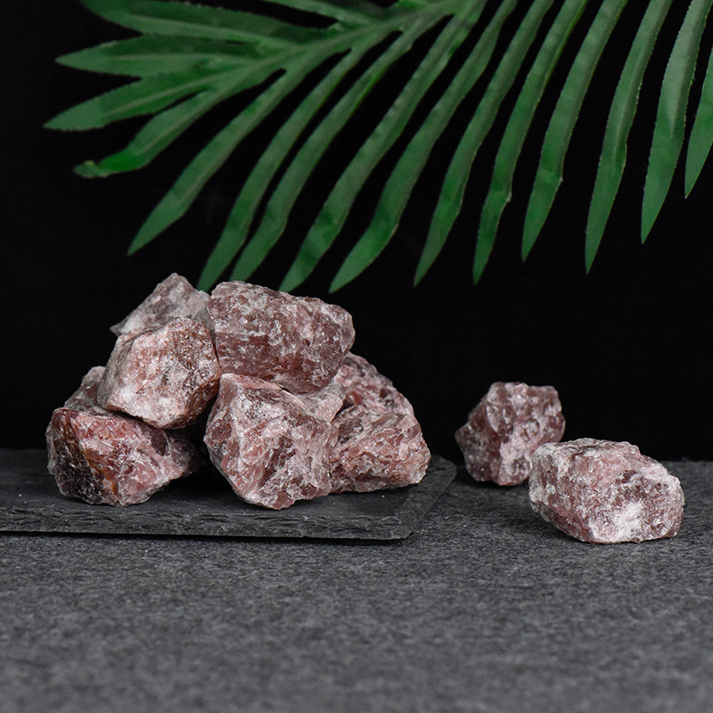 Picture of Spot wholesale Crystal raw stone aromatherapy stone scented stone natural powder Crystal Green fluorite amethyst Citrine Crystal Stone