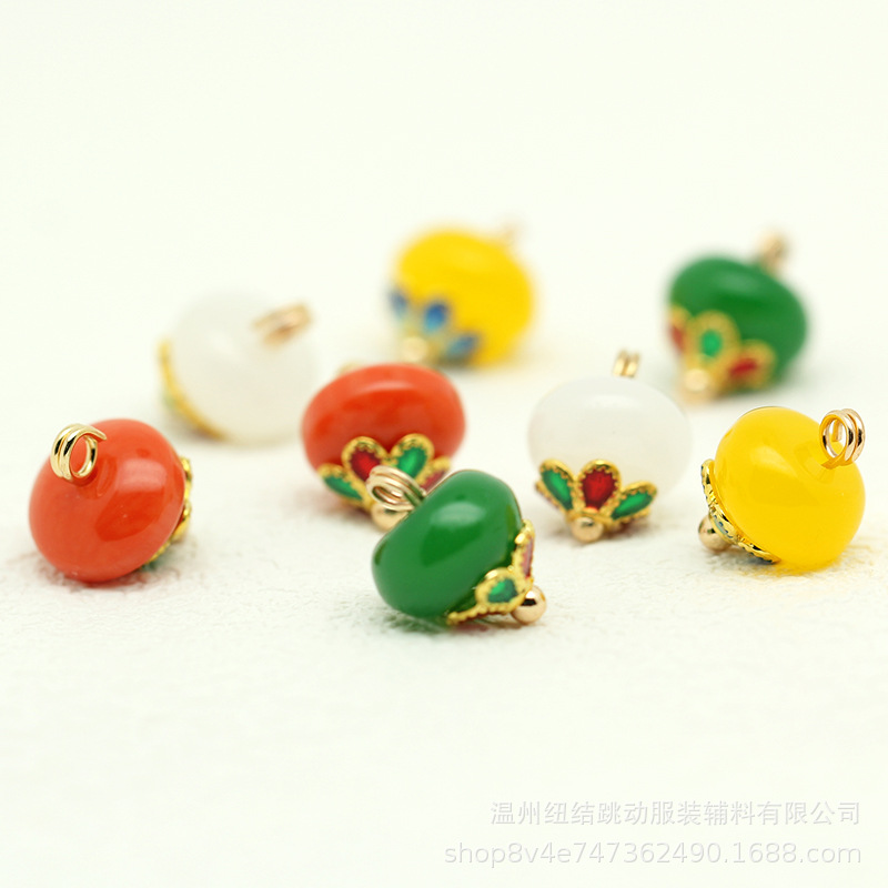 Factory in stock wholesale cheongsam buttons national fashion Tang suit buckle Hanfu button national style clothing accessories