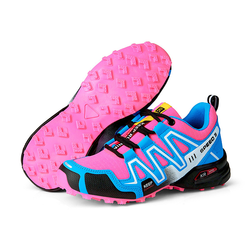 New cross-border independent station Foreign trade Europe and the United States outdoor Solomon women's light hiking shoes climbing boots