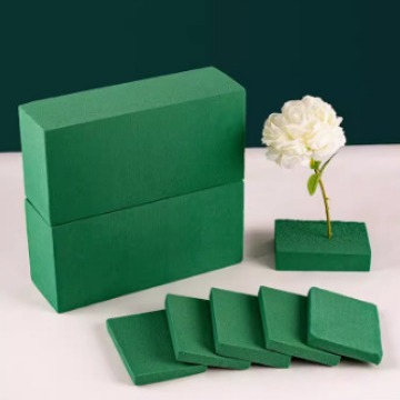Flower mud high density absorbent sponge lock water basket fixed flower arrangement base moisturizing flower mud bouquet base whole box