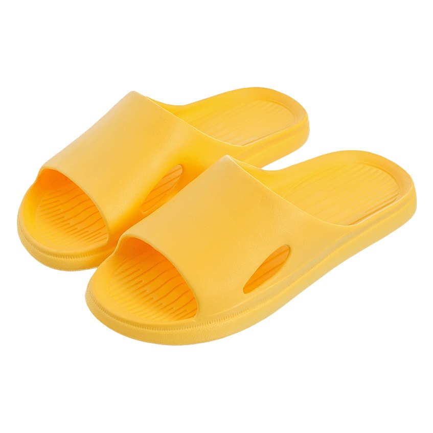 Slip Slippers for Women's Summer Household Non-slip Bathroom Bathing Couple's Thick Bottom Household Men's Summer Outer Wear Sandals