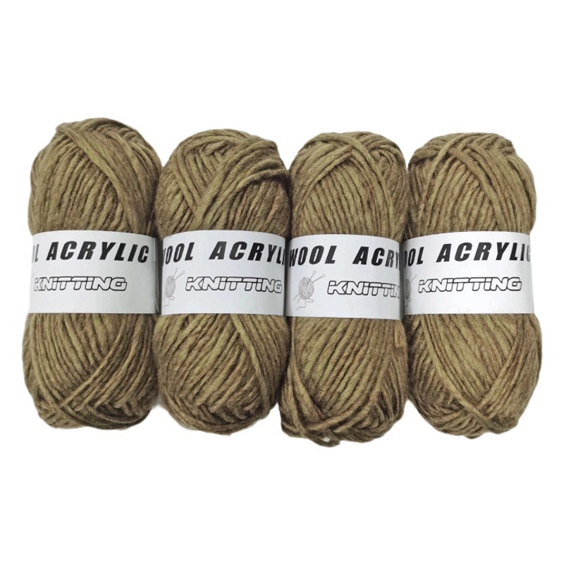 Icelandic wool knitting partner 50g hand-woven Icelandic wool sweater hat scarf warm Icelandic wool