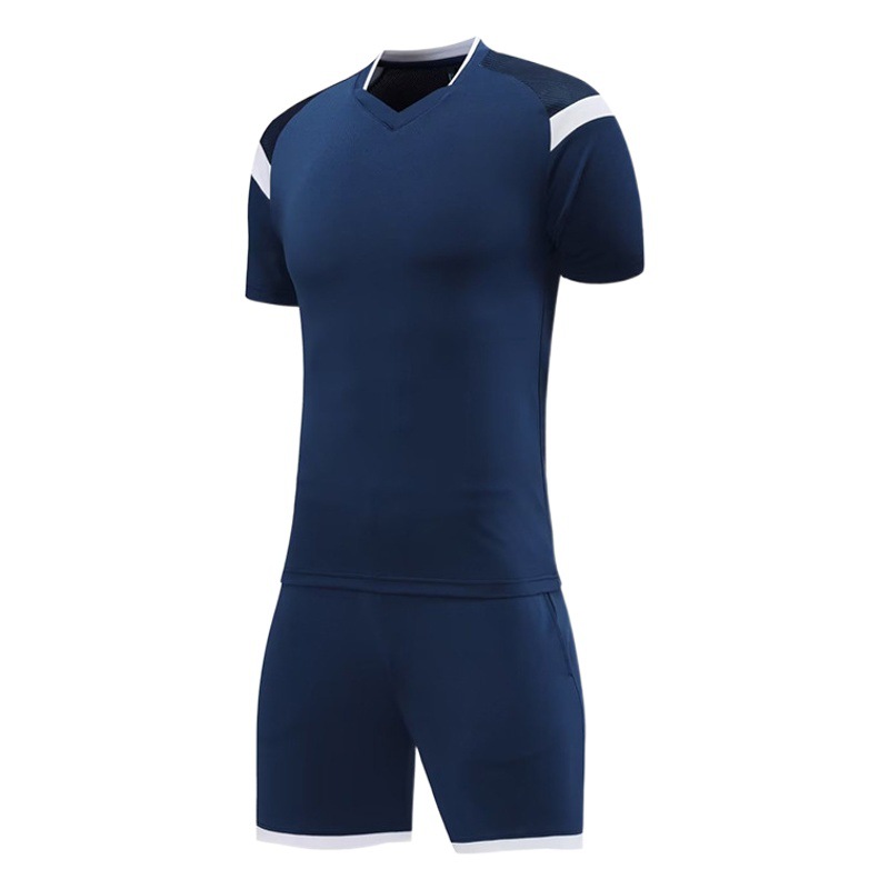 Adult Children's Football Suit Breathable Sweat Absorbing Sports Training Clothing Student Competition Team Uniform Printing Number