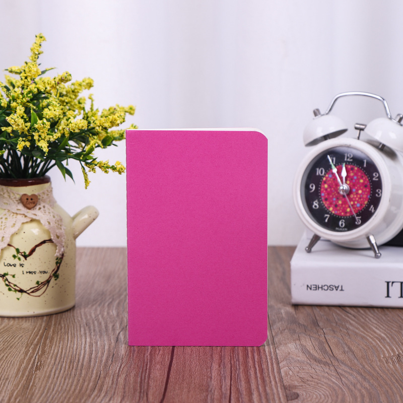 Picture of Wireless glued notebook small fresh diary student notepad color notebook simple notebook in stock wholesale