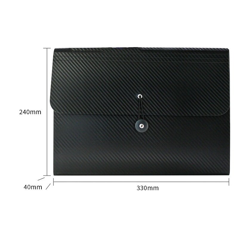 Amazon Recommends Colorful Pp Accordion Bag, 7 Gridss and 13 Gridss, Rainbow Accordion Folder, Amazon Office Folder
