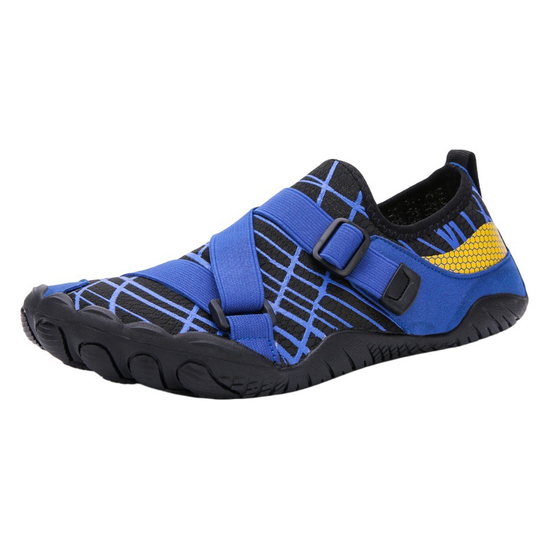 Outdoor River Tracing Shoes, Breathable Wading Shoes for Men and Women, Beach Swimming, Mountaineering and Rock Climbing Five-Finger Shoes, Indoor Running Fitness Shoes