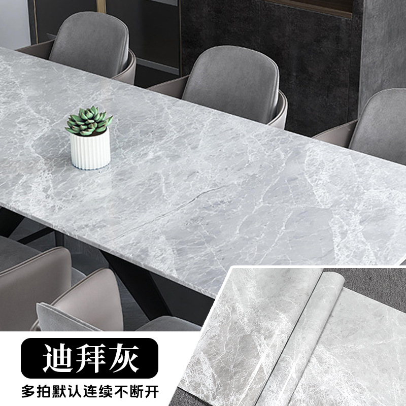 Picture of Wholesale Self-adhesive Wall Stickers Household Waterproof and Oil-proof Kitchen Stickers Stove Marble Countertop High Temperature Resistant Wallpaper Self-adhesive